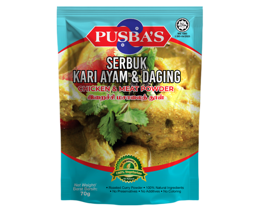 pusbas chicken & meat powder