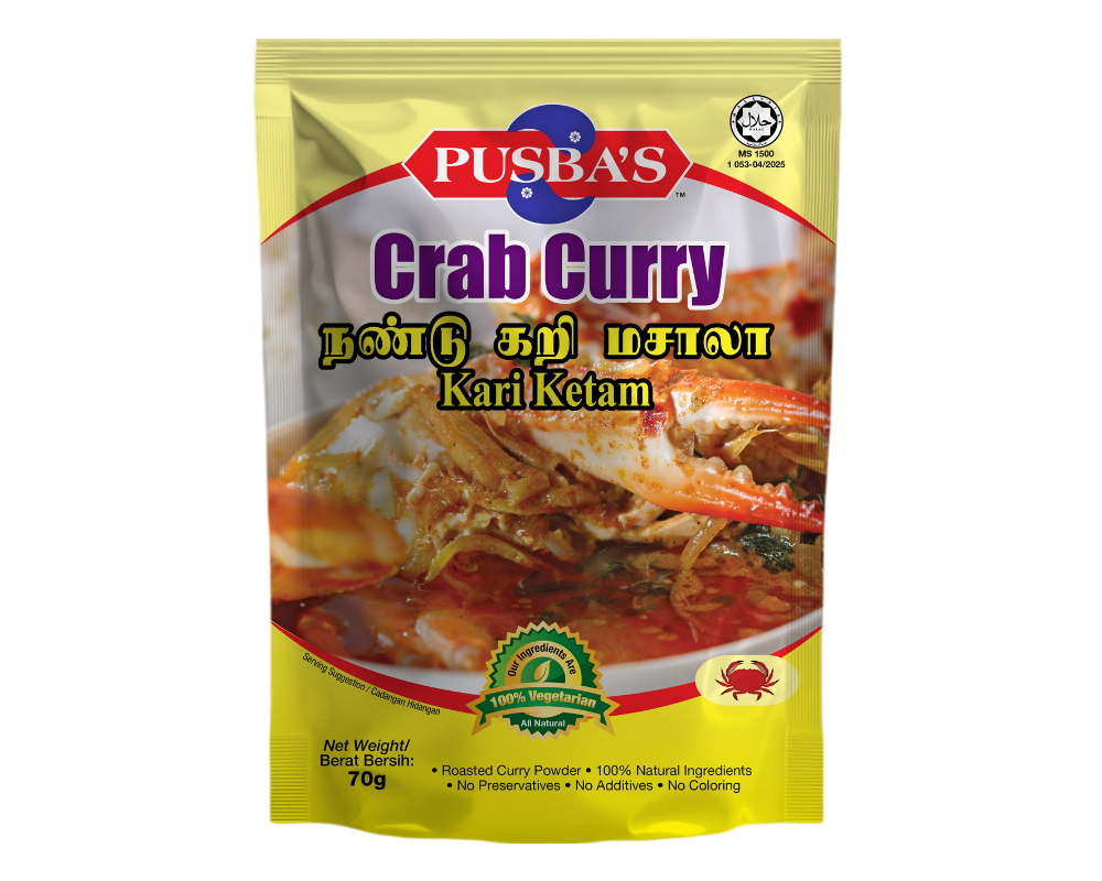 pusbas crab curry