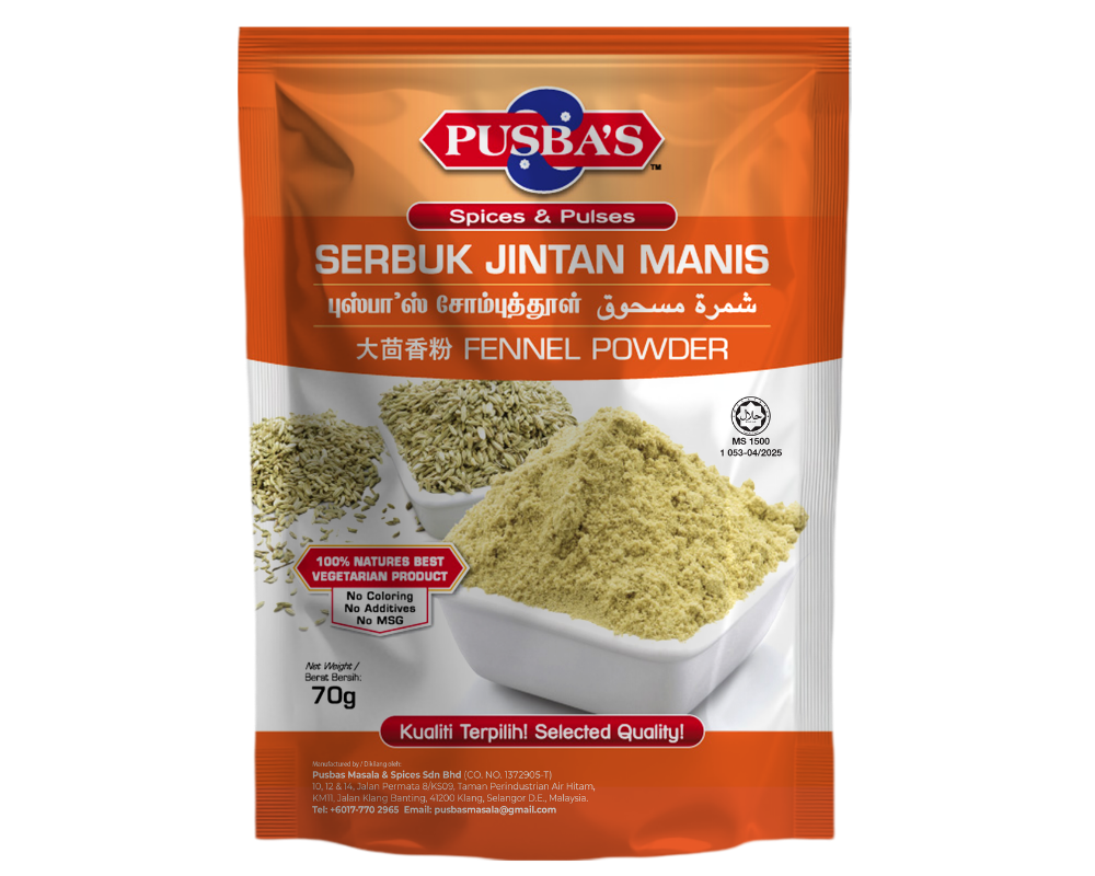 pusbas fennel powder