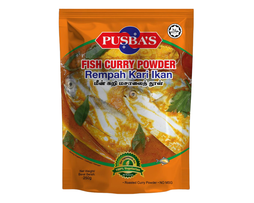 pusbas fish curry powder