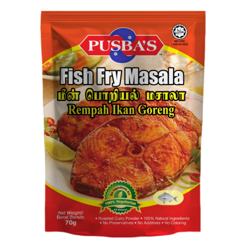 pusbas fish fry masala