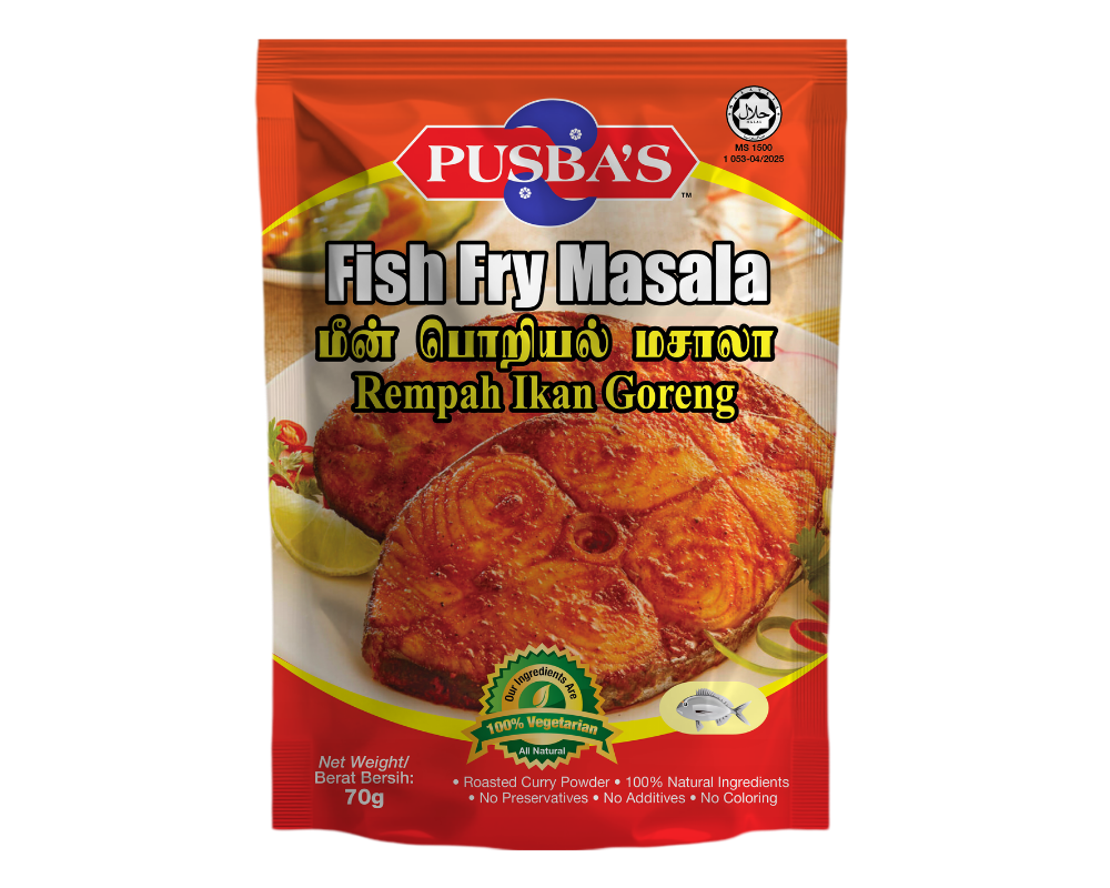 pusbas fish fry masala