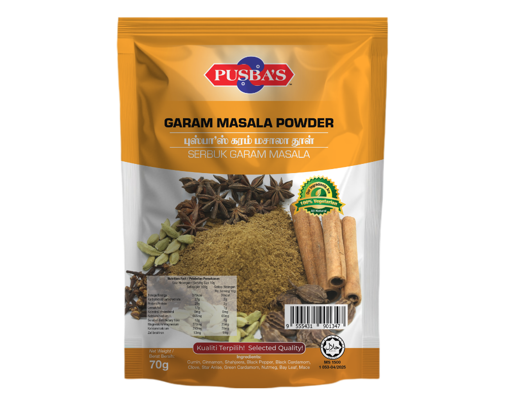 pusbas garam masala powder