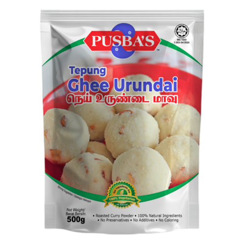pusbas ghee urundai