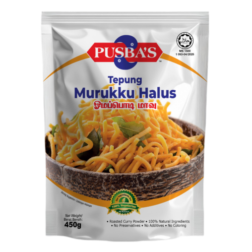 pusbas murukku halus