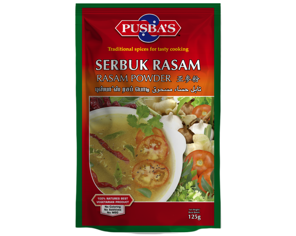 pusbas rasam powder