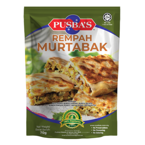 pusbas rempah murtabak