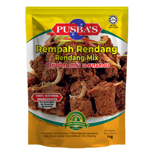 pusbas rendang mix